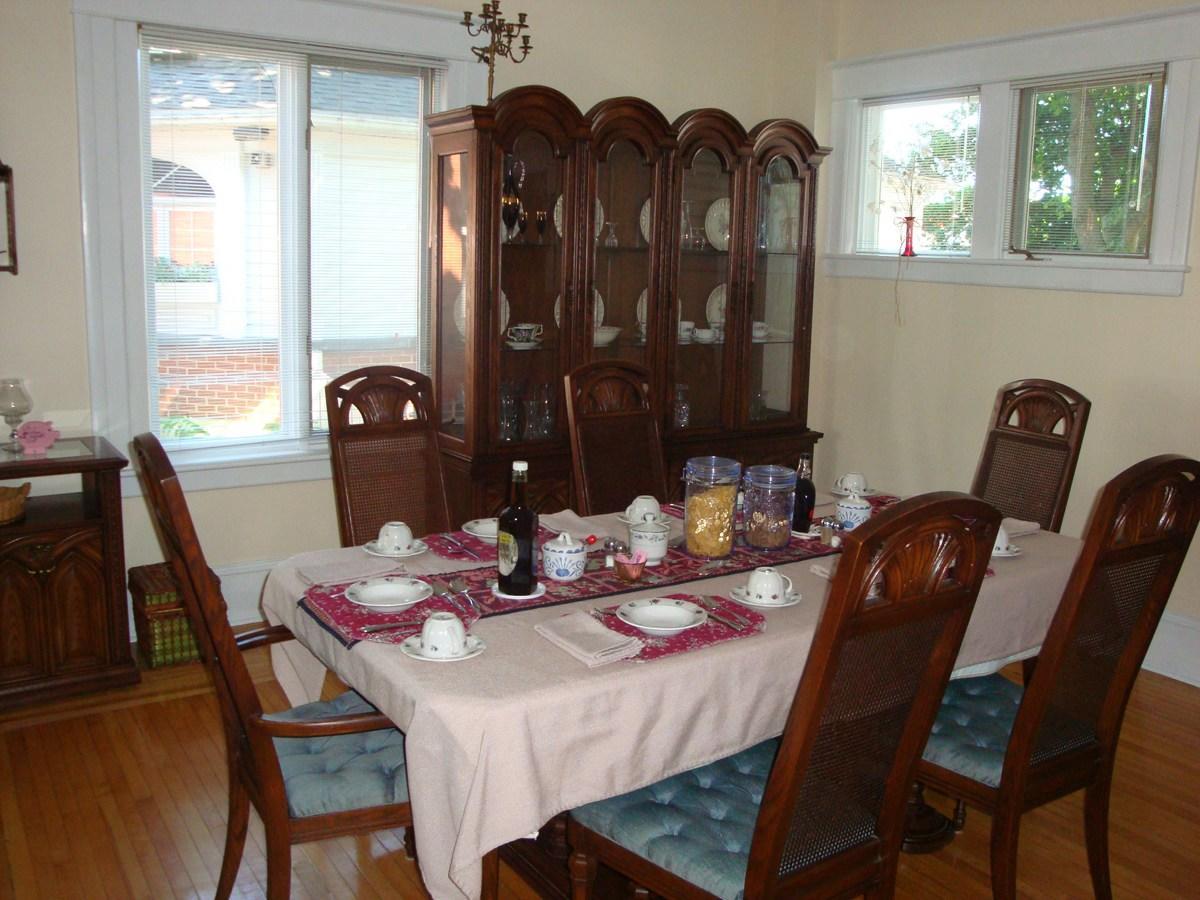 Downtown Bed & Breakfast Монктън Екстериор снимка